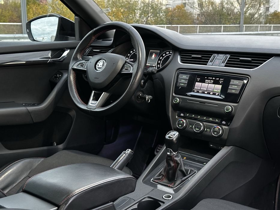 Vand/Schimb Skoda Octavia VRS ~Scaune Sport~Bi-Xenon Adaptiv~Auto H