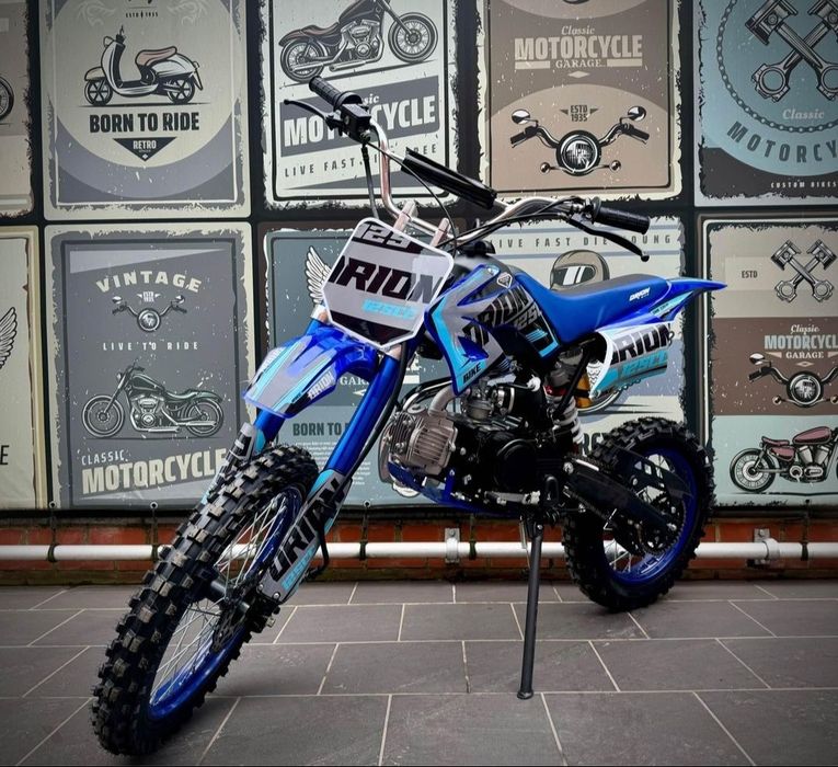 Moto-cross 125cc 14/17 Motocicleta adolescenti și adulti