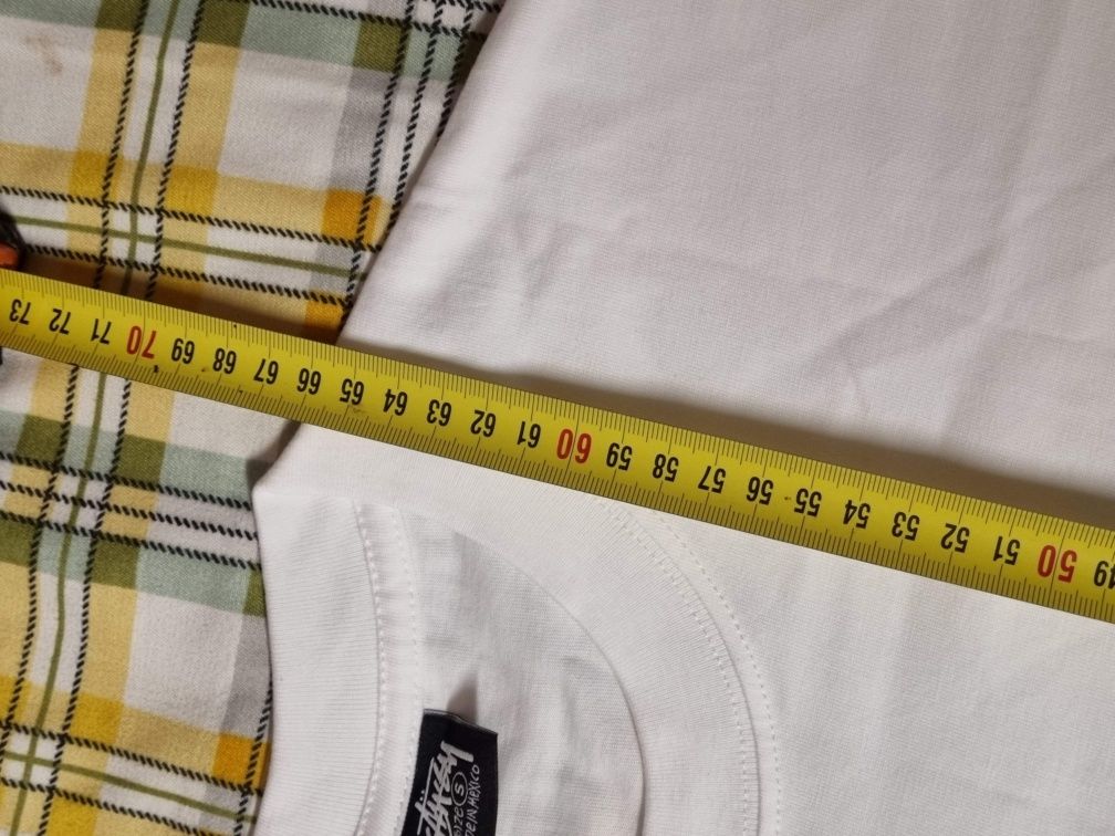 Tricou Stussy Shakers Alb