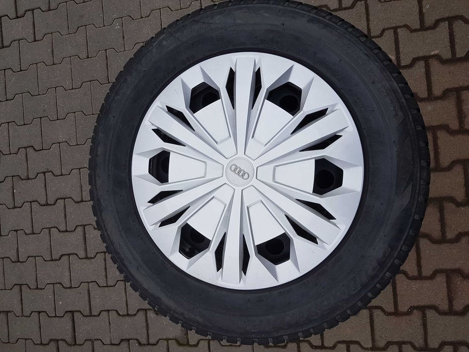 Roti iarna Audi Q3, 215/65 R17 99H, jante otel OE Audi 5QF 601 027 J/K