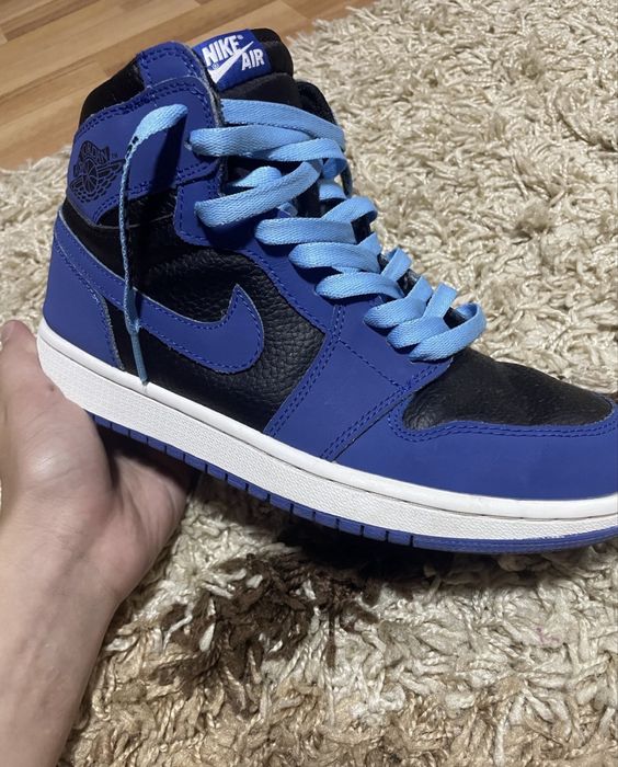 jordan 1 dark marina purtati odata