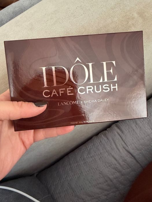 Палитра lancome idole cafe crush Maxi Palette X SHEIKA DALEY