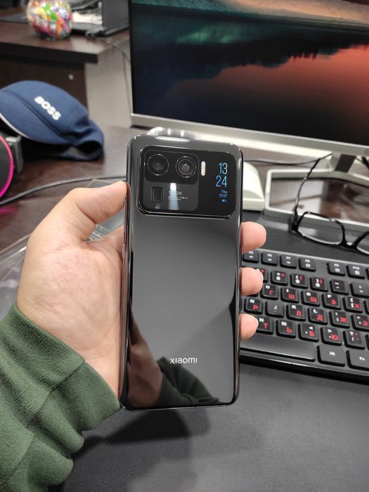 Продам Xiaomi Mi 11 Ultra Black 12/256GB в идеальном состоянии.