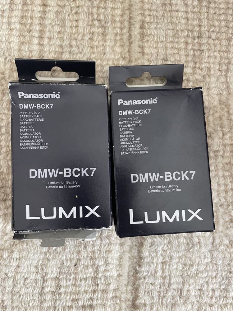 Acumulator DSTE DMW-BCK7 1350mAh replace Panasonic Lumix