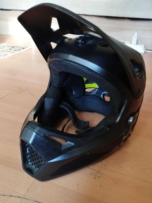 Каска FOX Rampage Helmet Black