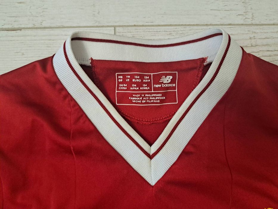 New Balance Liverpool-Ориг.детска тениска