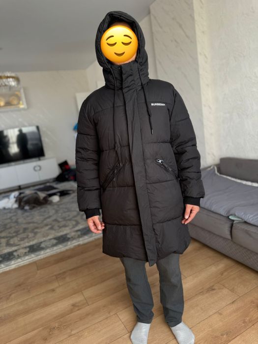 Продам мужской зимний пуховик