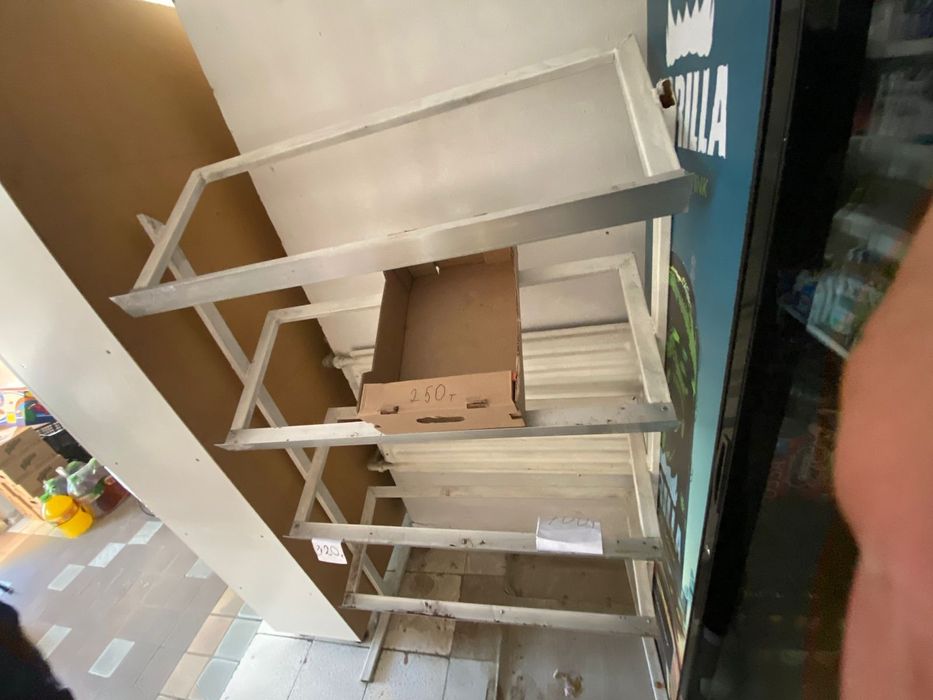 Овощная полка Четыре ряда