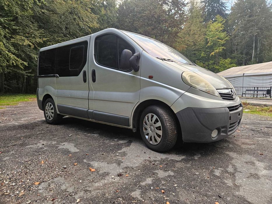 Opel Vivaro 8+1  2014 Euro 5