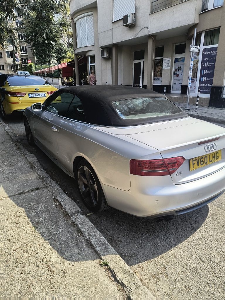 Audi A5 S line 1,8 TFSI Cabrio