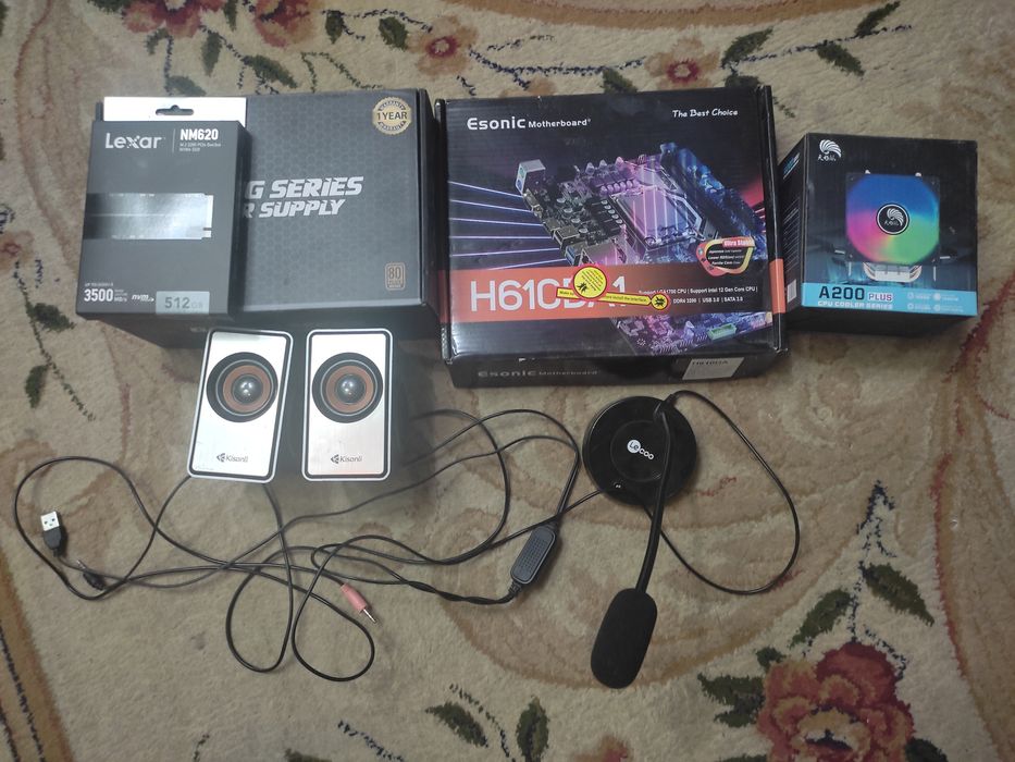 Toʻliq Komputer setup