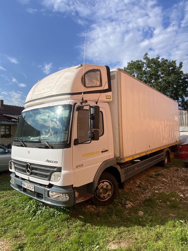 Mercedes atego 2006 citeste descrierea