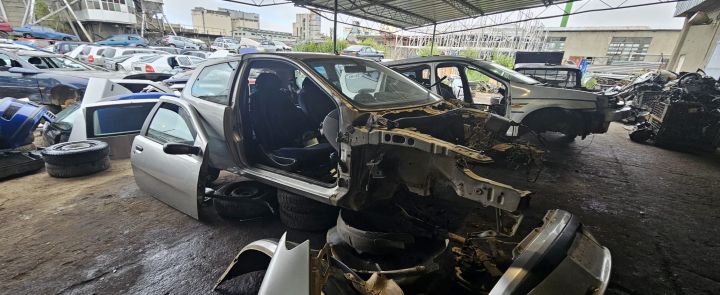 Airbag volan / sofer Fiat Punto a 2-a generatie