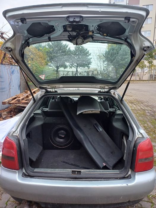 Ауди А4 Б5 1.8т quattro 180к.с.