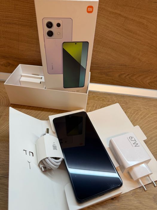 Redmi Note 13Pro (Black, 256GB)