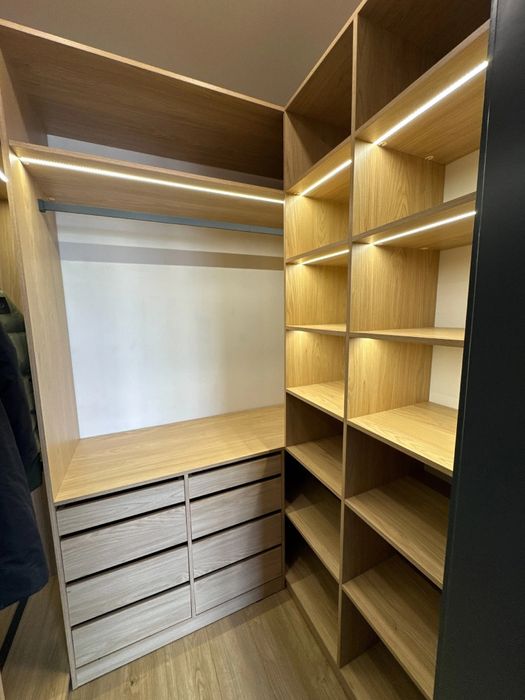 Гардеробная на заказ