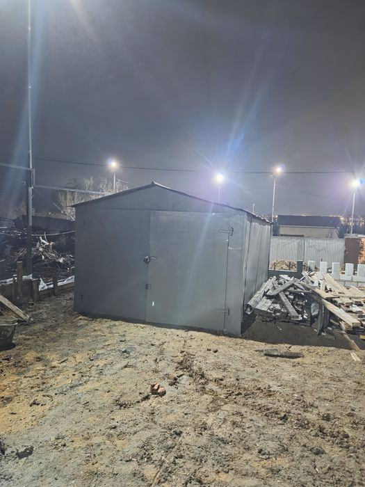 Срочно Продам металический гараж