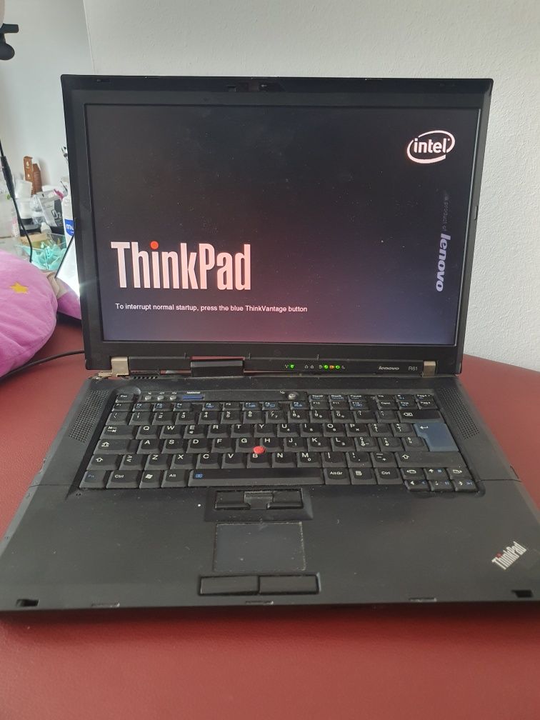 Vand laptop ThinkPad, pentru piese