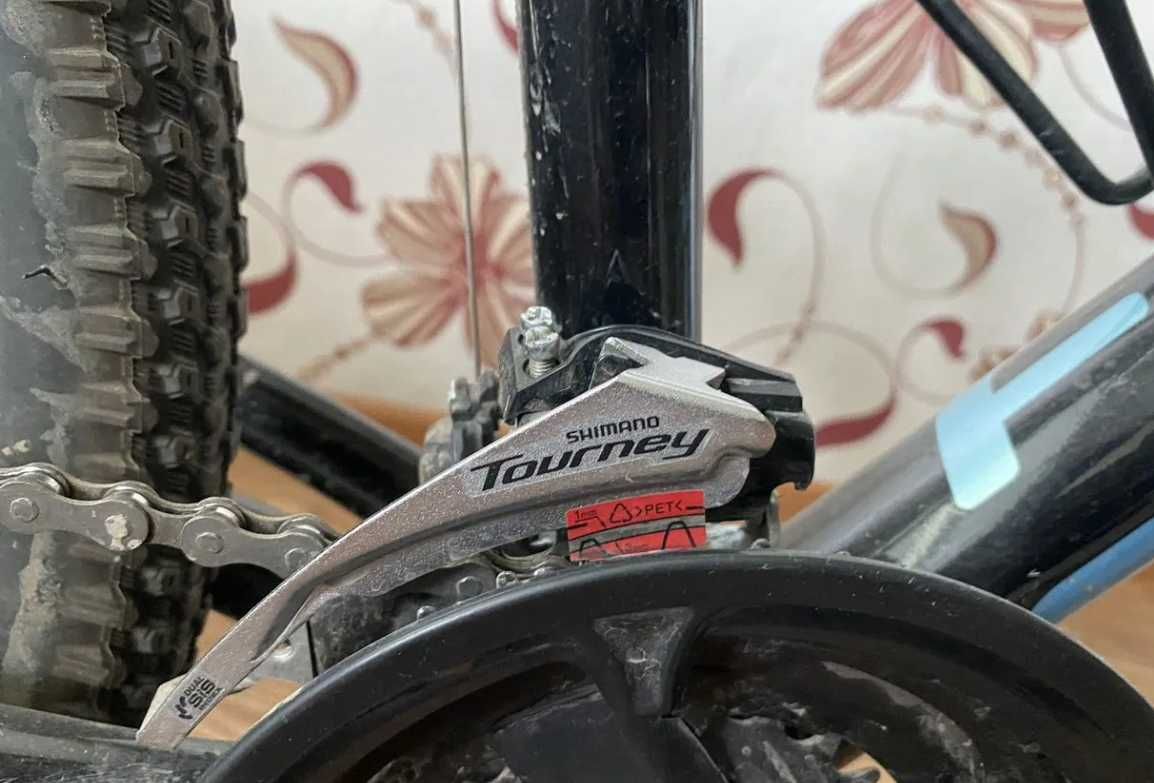 Велосипед forward apache 27.5 2.0
