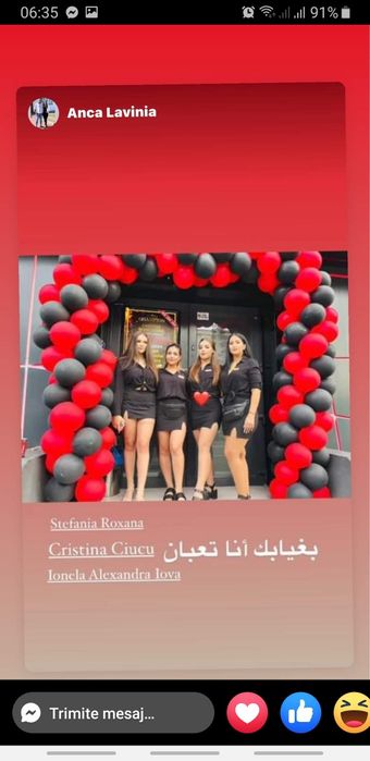 Arcade baloane cu heliu