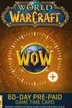 World of Warcraft 60 Days Gametime