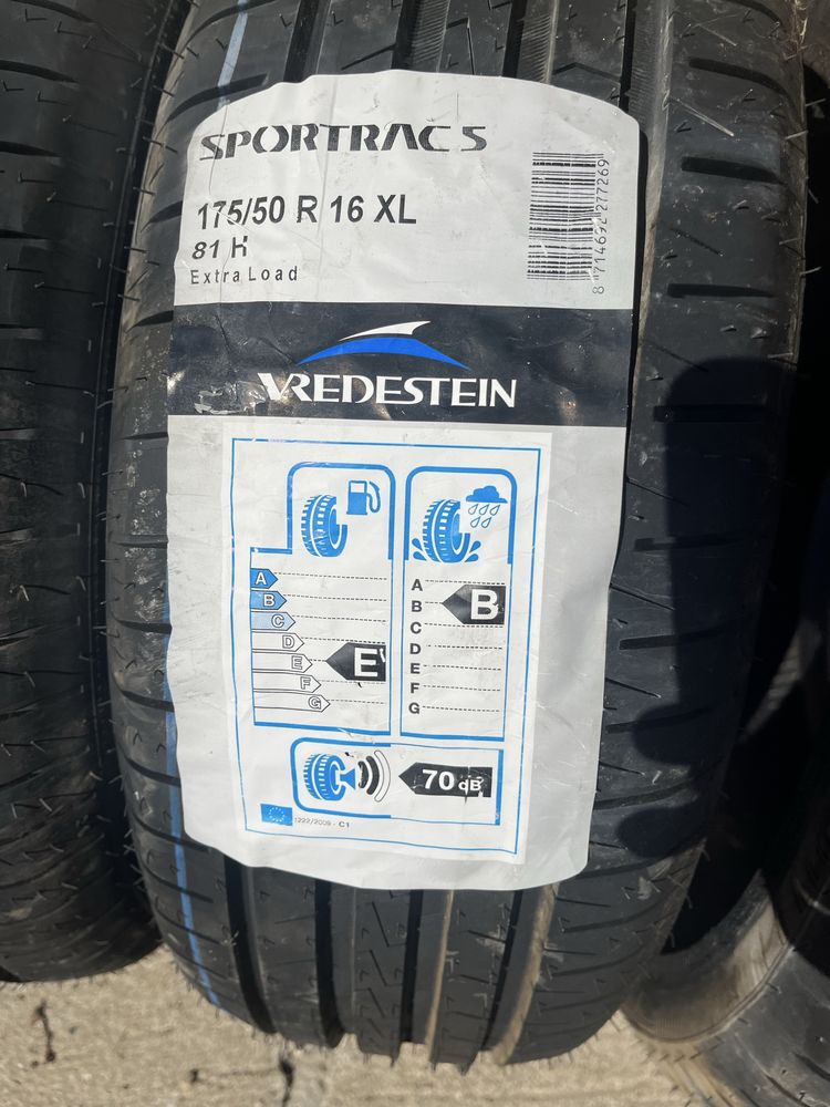 4 бр. нови летни гуми 175/50/16 Vredestein DOT 4517