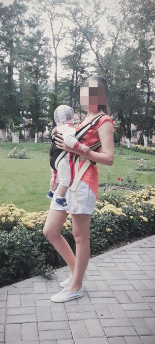 Эргорюкзак(кенгуру]