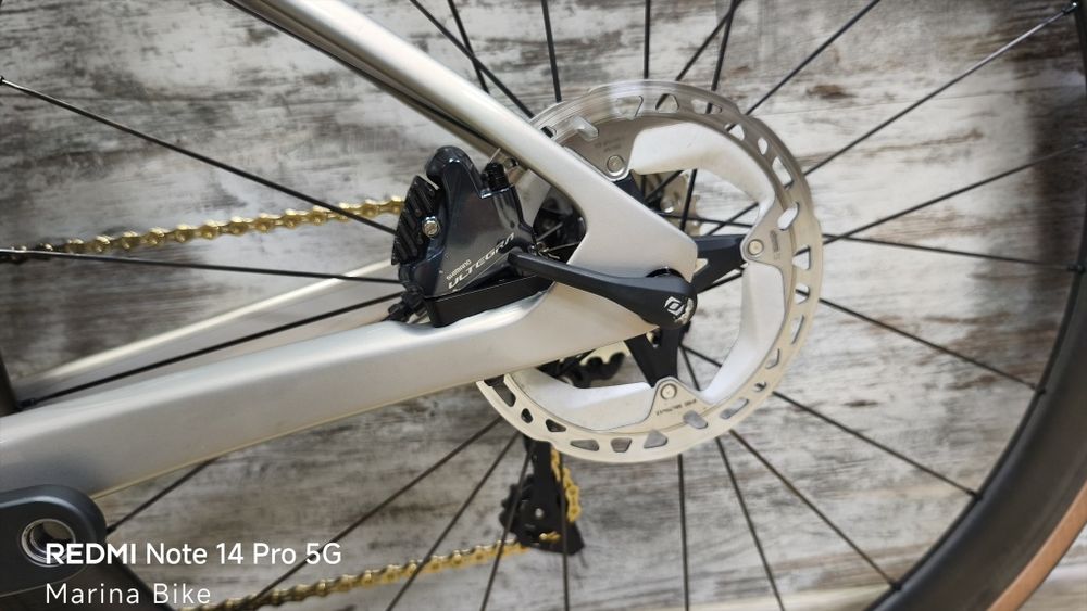 Карбонов шосеен велосипед Scott Foil RC30 Disc Ultegra Duke Racing | S