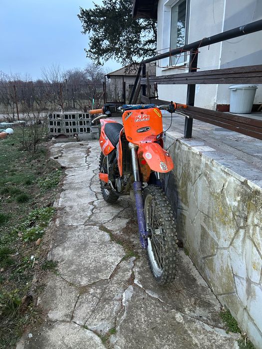 KTM SX 125…………..