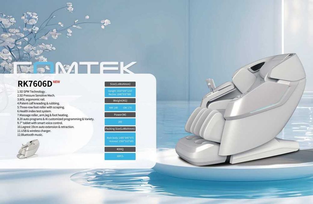 Массажное кресло iSpace | Massaj kresla | Premium sifat va zamonaviy