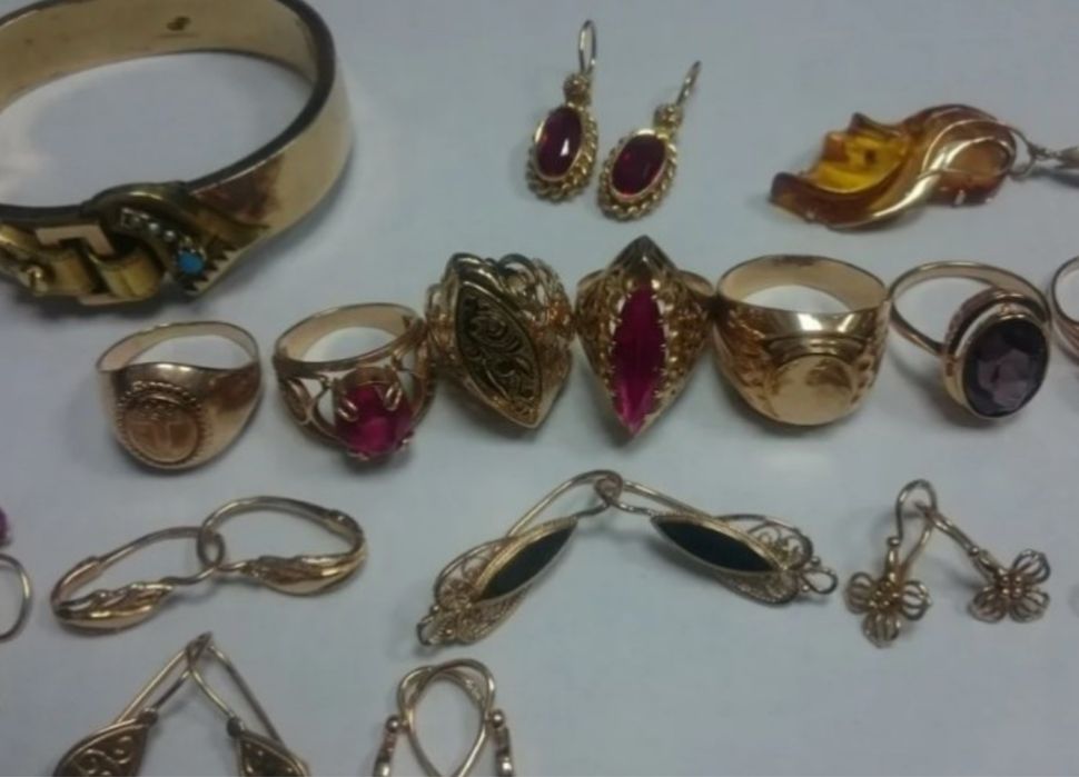 Принимаю золото, золотые украшения