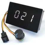 Variator turatie motor cc PWM 20A 6-60V +Schimbare sens . Nou!