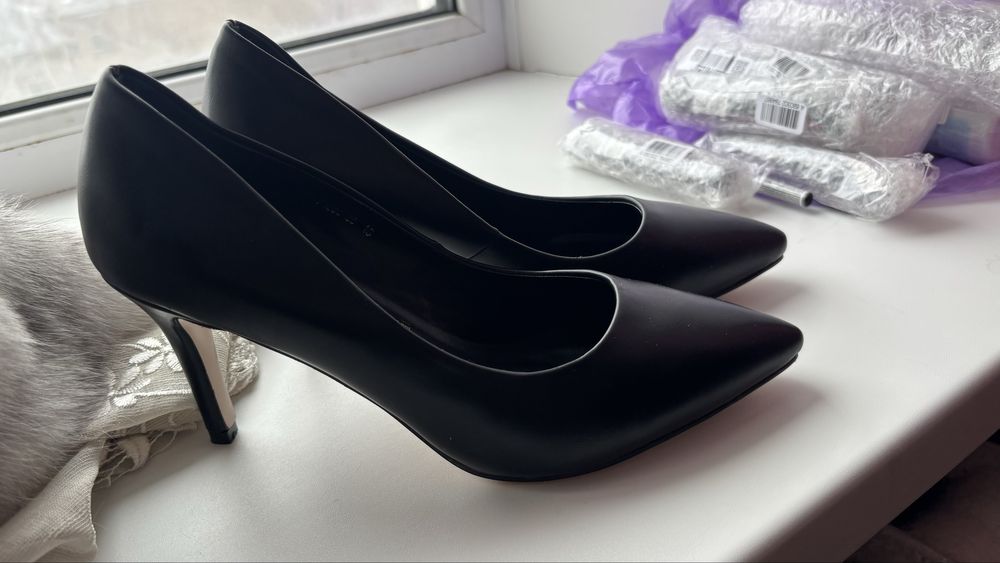 Продам туфли кожанные, новые