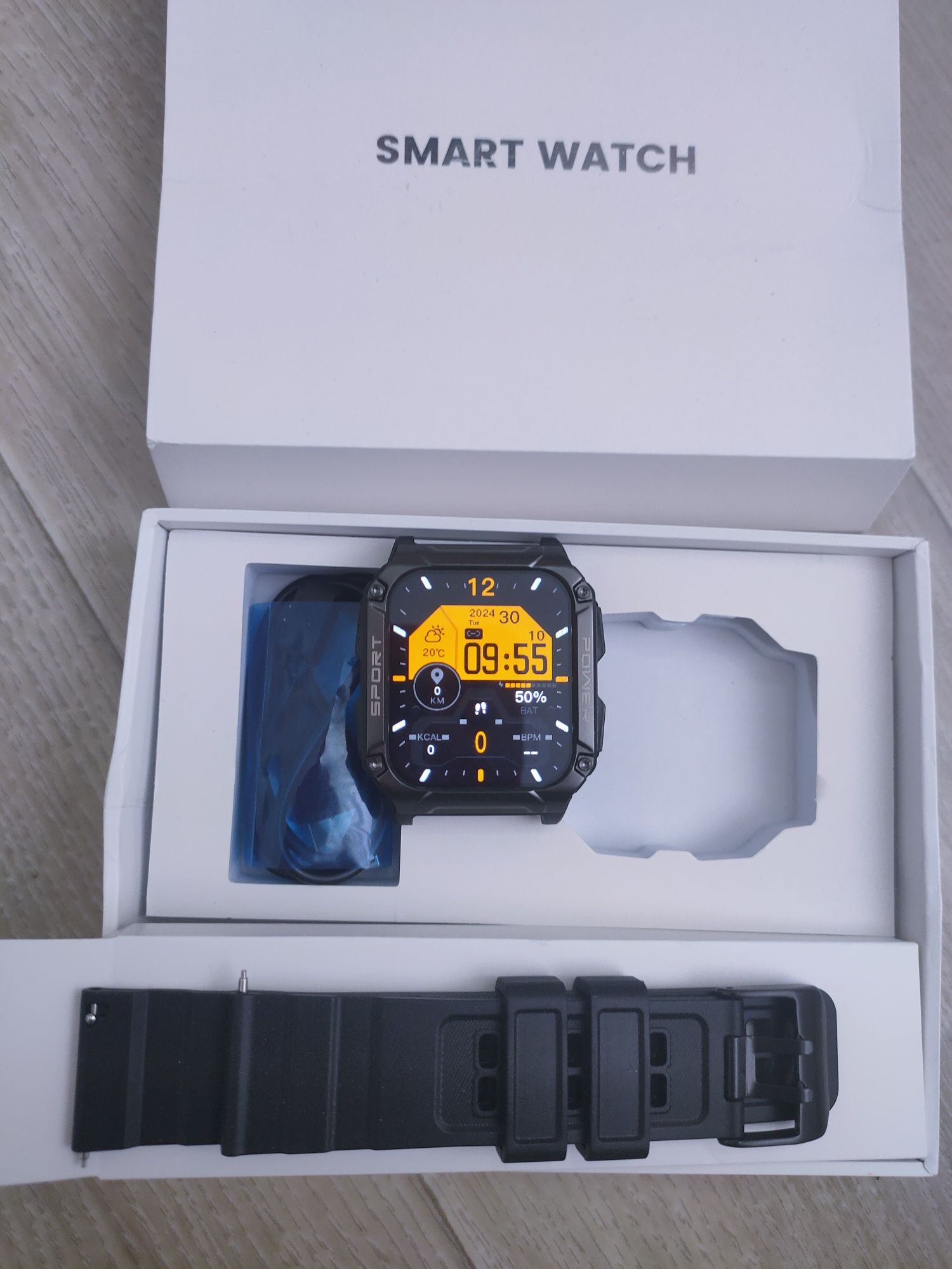 Smartwatch NUBI NX6