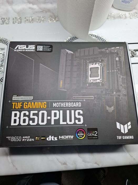Placa de baza DDR5 Asus TUF GAMING B650-PLUS AM5