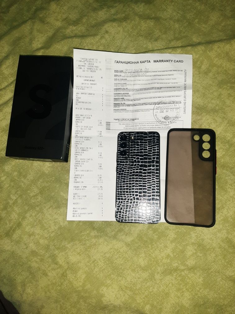 Samsung Galaxy S22 + 256 GB