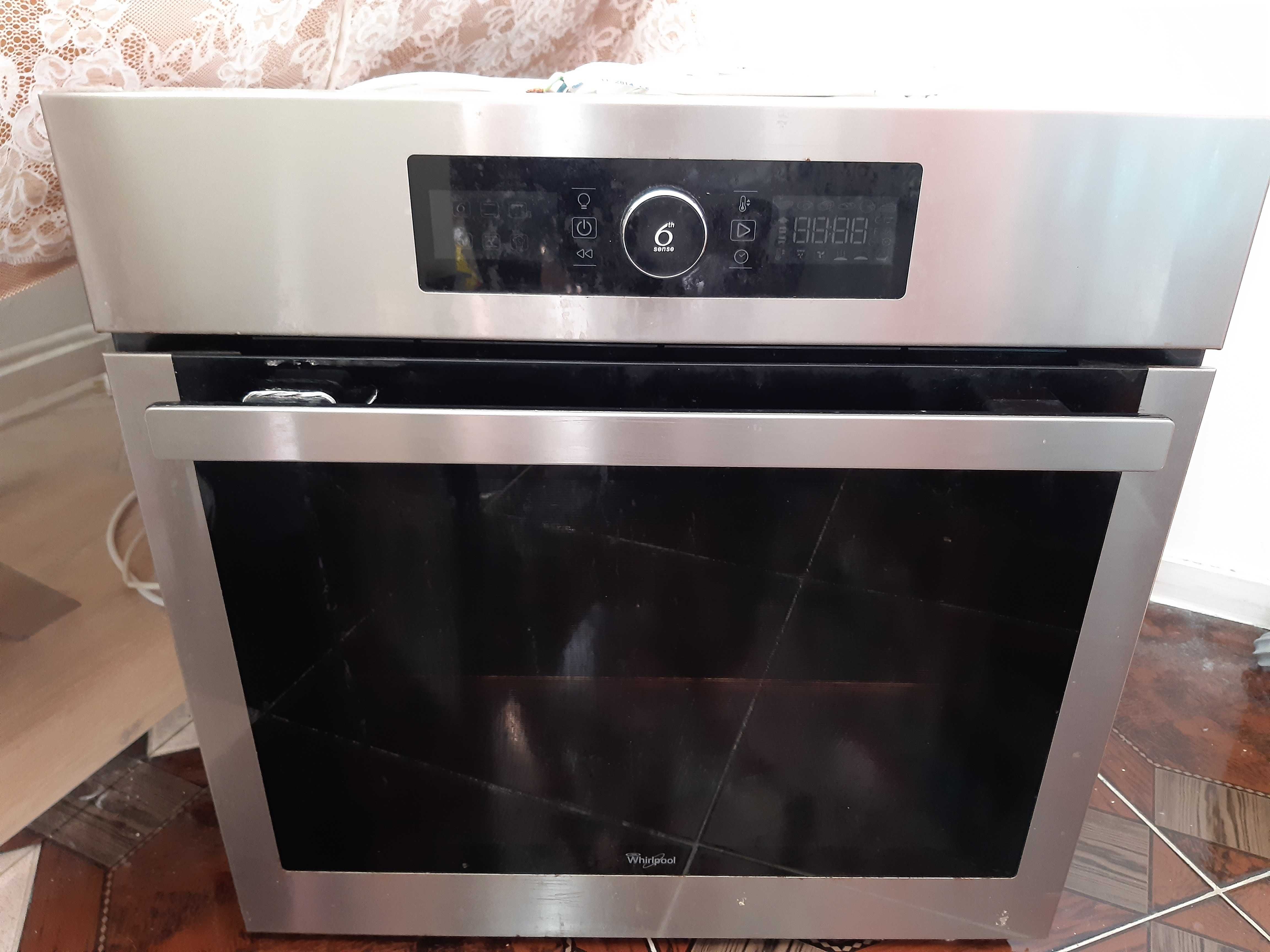 Фурна за вграждане Whirlpool 6th sense AKZ 6230 IX