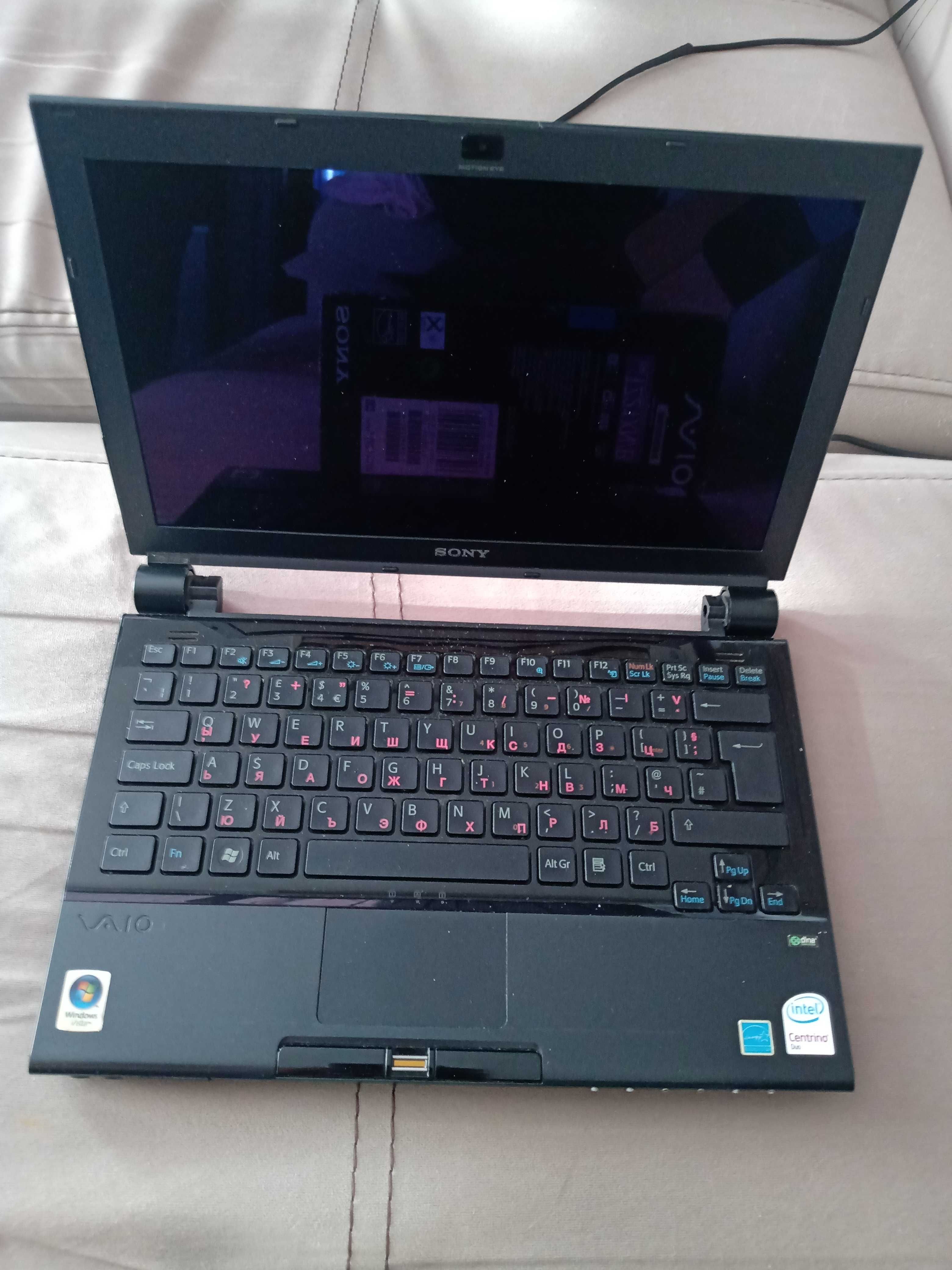 Sony vaio vgn-tz31vn и tz21xn три броя