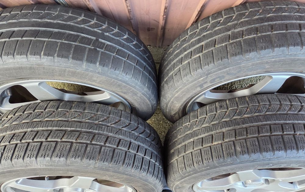 Roti jante cauciucuri iarna 205.60.16 toyo 5x112 Audi Vw Mercedes Bmw