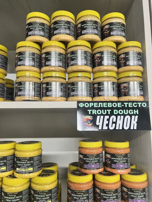 Фарелевое тесто 5 вкусов (200)гр