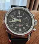 Poljot-Buran 3313 - black dial military