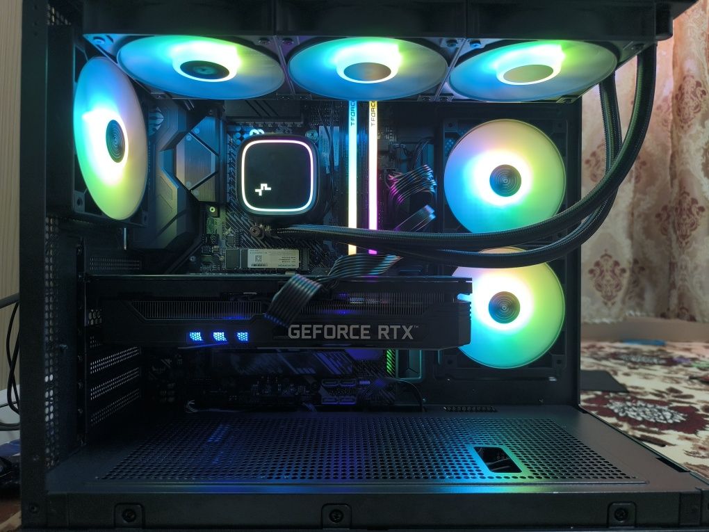 Сборка R9 5900x / RTX 3070ti 8gb