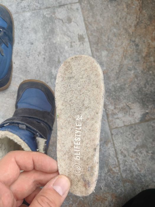 Ghetuțe Copii Barefoot bLIFESTYLE - Mărimea 24 (Second Hand)