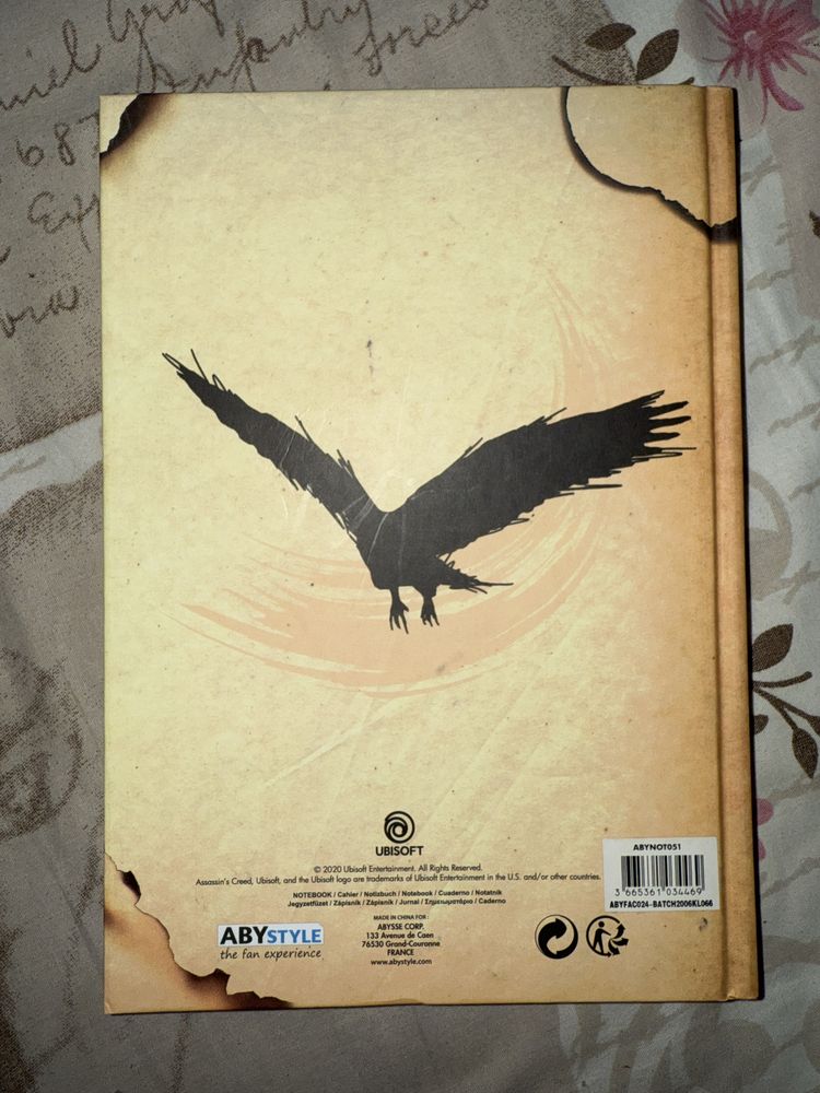 Assassin’s Creed Blade + Assassin’s Creed Notebook