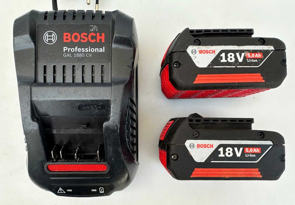 BOSCH GBH 18V-26 - Безчетков перфоратор 2x18V 5.0Ah 2.6J