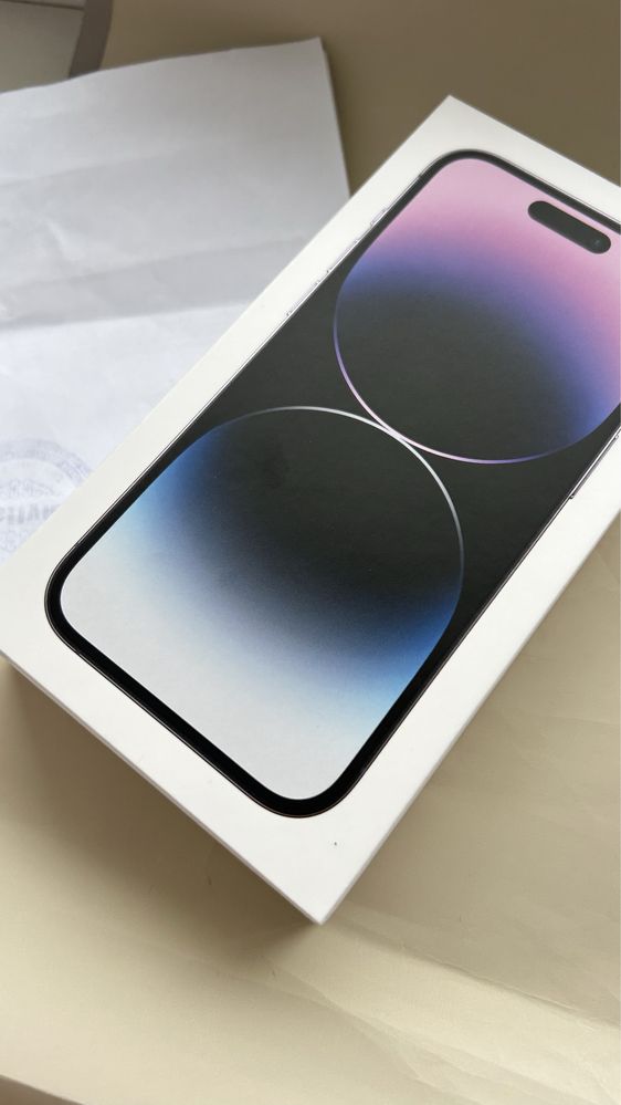 iPhone 14 Pro запечатанный . 128 Gb. Deep Perpule.