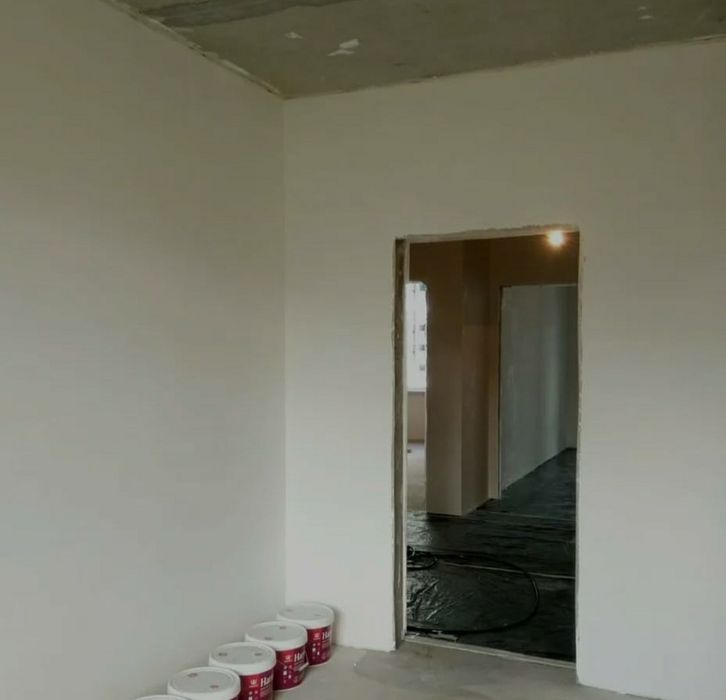 Шпаклевка и малярный работы