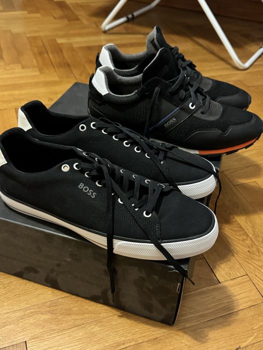 Продавам сникърси и гуменки на BOSS