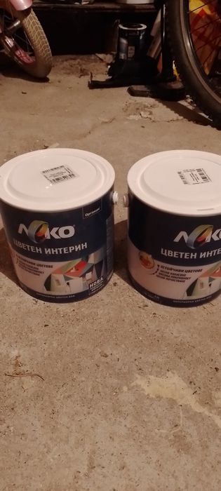 Интериорна боя на Леко Латекс