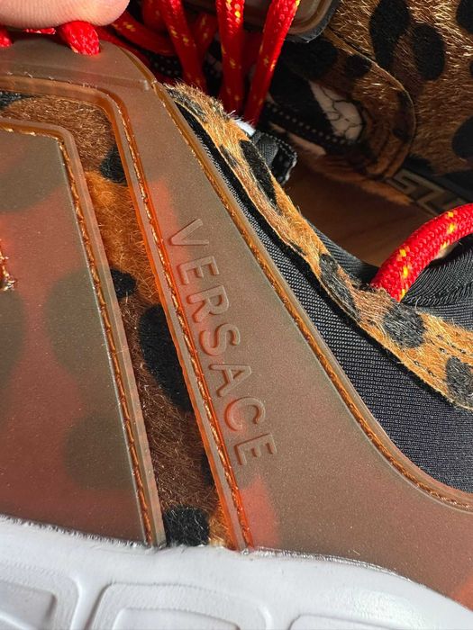 Versace Chain Reaction Leopard Premium